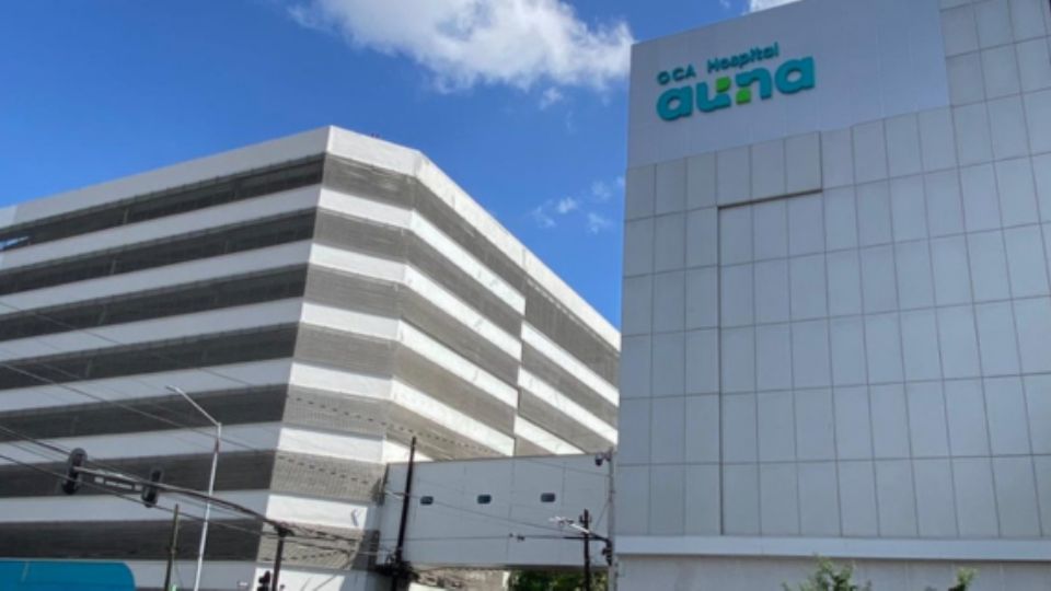 Instalaciones del OCA Hospital.