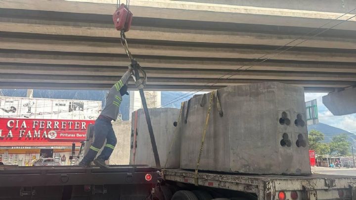 En mega puente de Santa Catarina desviaron 80 millones de pesos