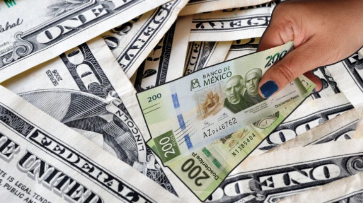 Peso mexicano se fortalece frente al dólar hoy 19 de octubre