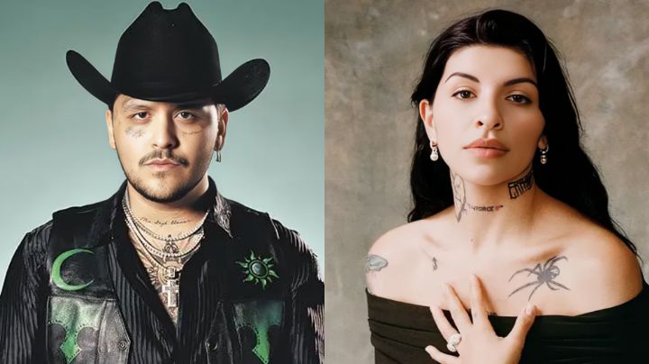 Nodal lanza indirecta en redes luego de que Cazzu dijera que cría sola a su hija Inti