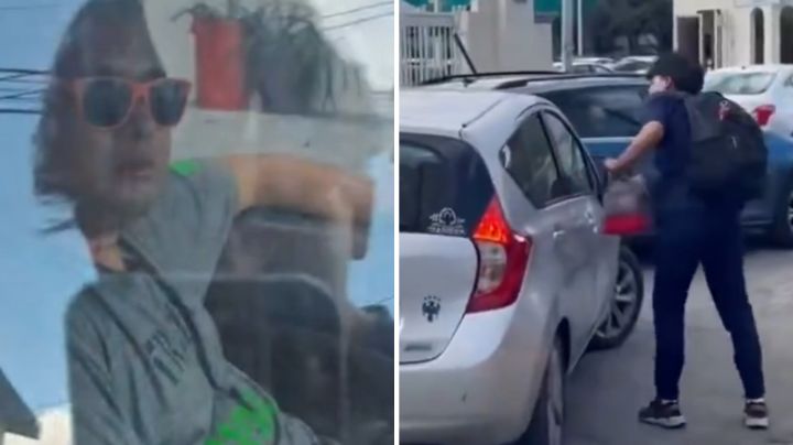 Estudiantes confrontan a exhibicionista cerca de la Facultad de Medicina en Monterrey