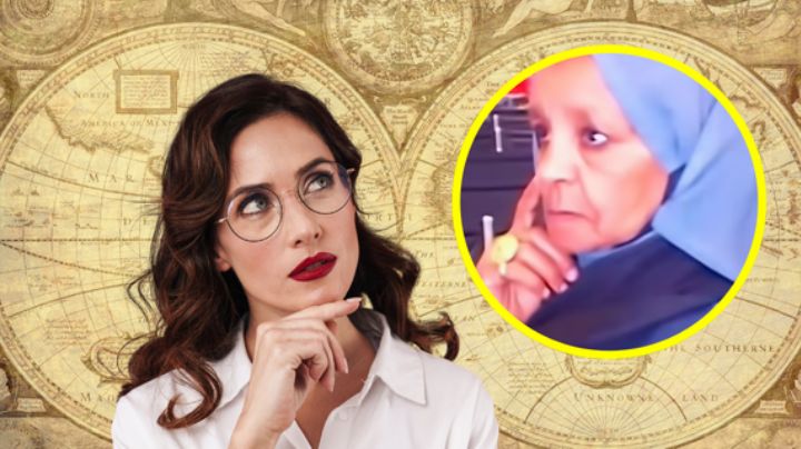 ¿Una viajera en el tiempo en el aeropuerto de Nueva York? Esta es la verdad de “Torenza”