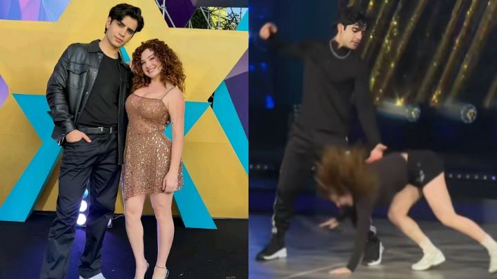 Briggitte Bozzo sufre aparatosa caída en los ensayos de Las Estrellas Bailan en Hoy