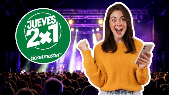 Ticketmaster jueves de 2x1: Los conciertos más épicos que no te puedes perder en Monterrey