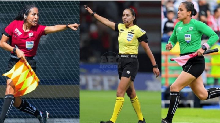 Designan terna mexicana para juego inaugural del Mundial Sub 17 Femenil