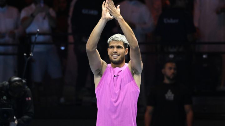 Carlos Alcaraz derrota a Taylor Fritz y jugará la Final del Six Kings Slam