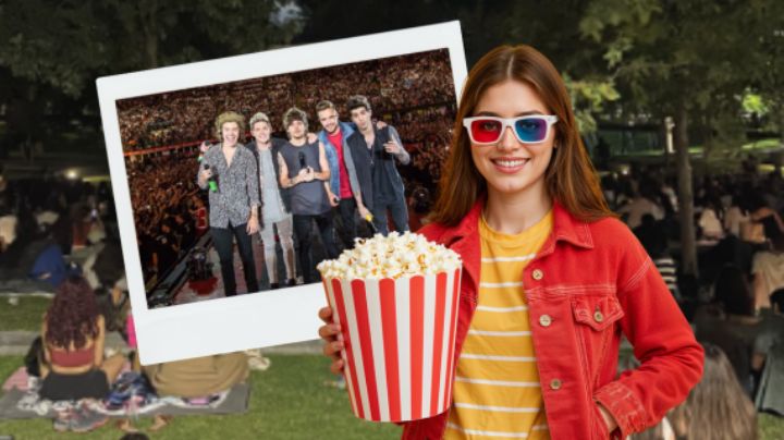 Parque Cinema proyectará película de One Direction en San Pedro | Fechas y detalles