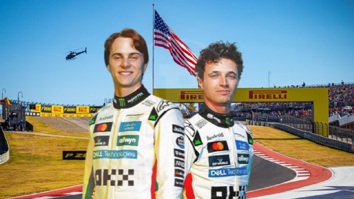 F1: Piastri vs. Norris, el duelo de McLaren llega a Austin; ¿por dónde ver el Gran Premio?