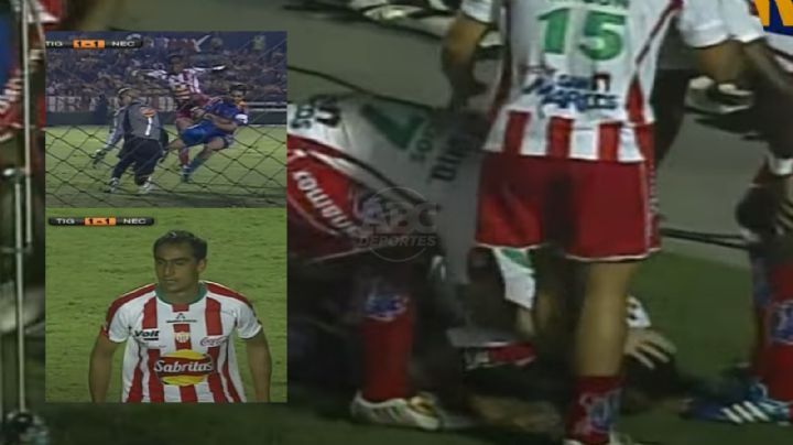 Walter Gaitán y la noche mágica de su regreso al Universitario con Necaxa en 2008