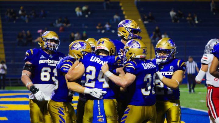 ONEFA: ¿Cuándo y cómo seguir Auténticos Tigres vs. Zorros CETYS?