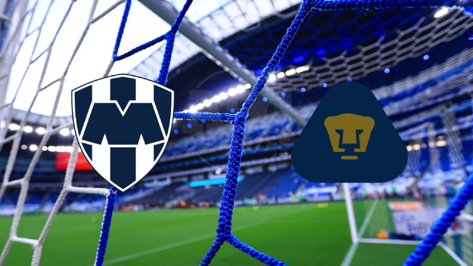 Monterrey busca acercarse al liderato, mientras Pumas pelea por mantenerse en zona de Play-In.