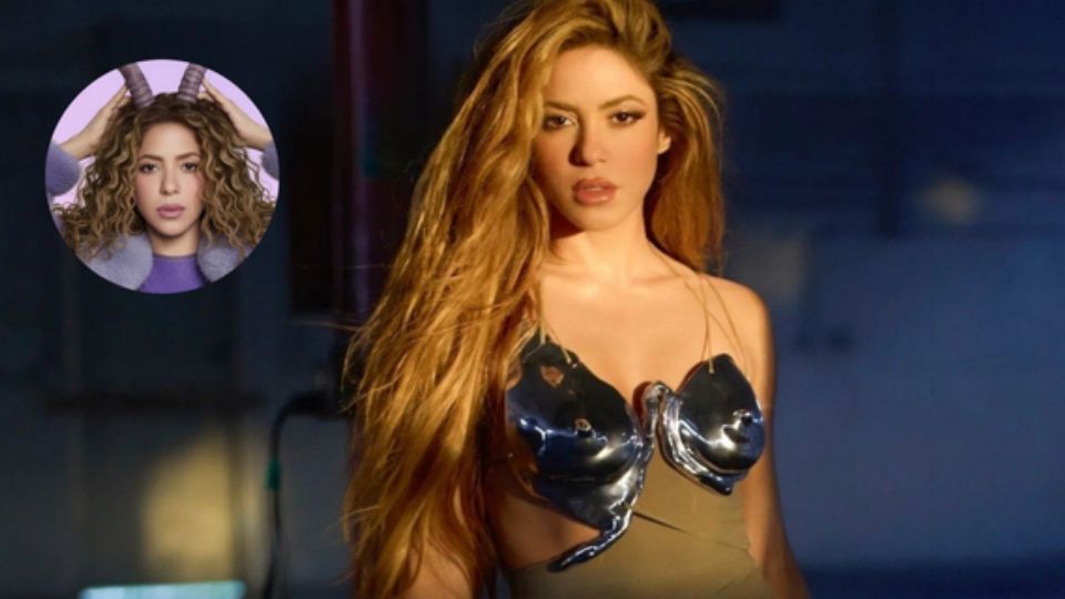 Shakira, cantante.