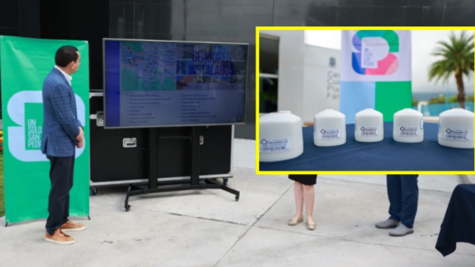 Presentación del programa de monitoreo de la calidad del aire.