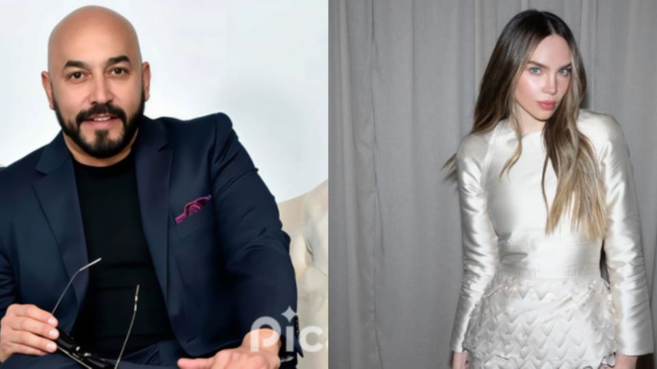 Lupillo Rivera y Belinda.