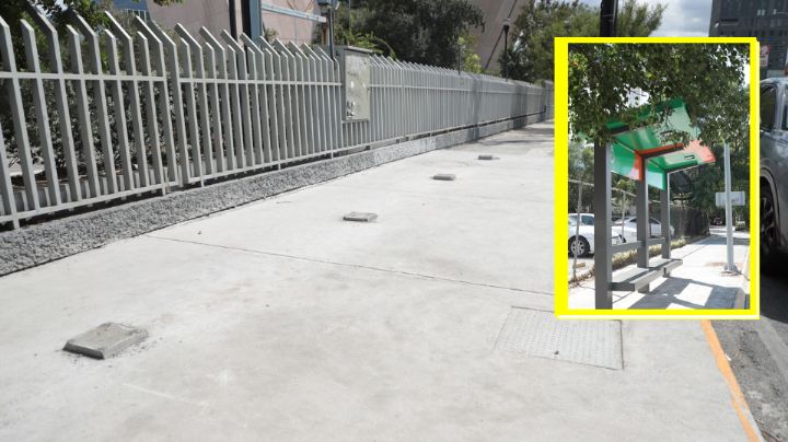 Retira Monterrey parabuses instalados hace apenas un mes