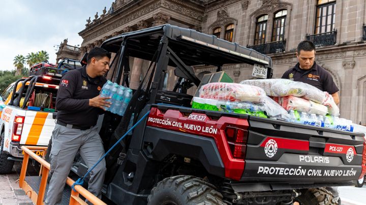 Solidaridad ante la emergencia: NL envía 24 toneladas de ayuda humanitaria a Veracruz