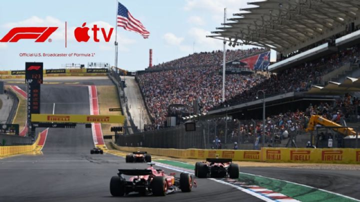 Apple TV transmitirá la F1 en exclusiva en Estados Unidos a partir de 2026