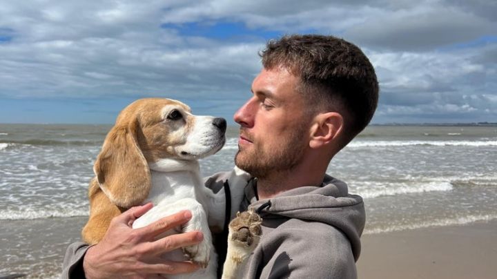 Aaron Ramsey convoca a búsqueda masiva por su mascota ‘Halo’