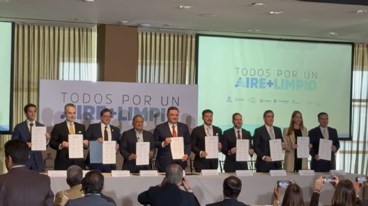 Nuevo León lanza programa 'todos por un aire más limpio' con la iniciativa privada