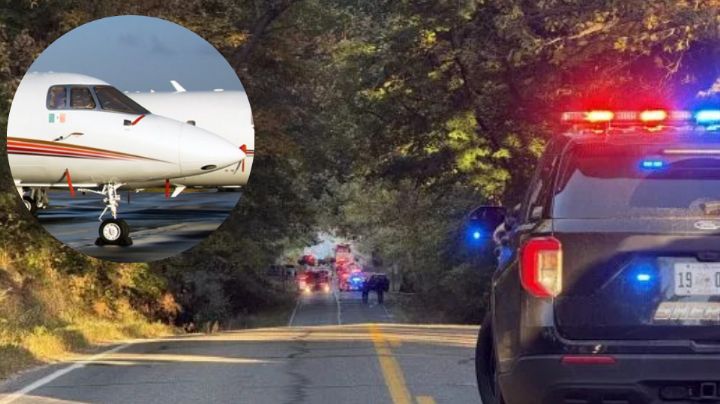 Confirman muerte de 3 mexicanos tras accidente aéreo en Michigan