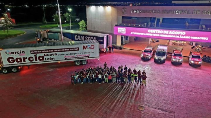 Municipios de Nuevo León se unen para ayudar a Veracruz