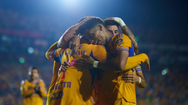 Liga MX: Brunetta firma su primer hat-trick y Tigres golea al Necaxa en el Universitario