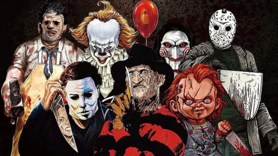 El cine de terror será de lo más visto durante esta temporada del año.