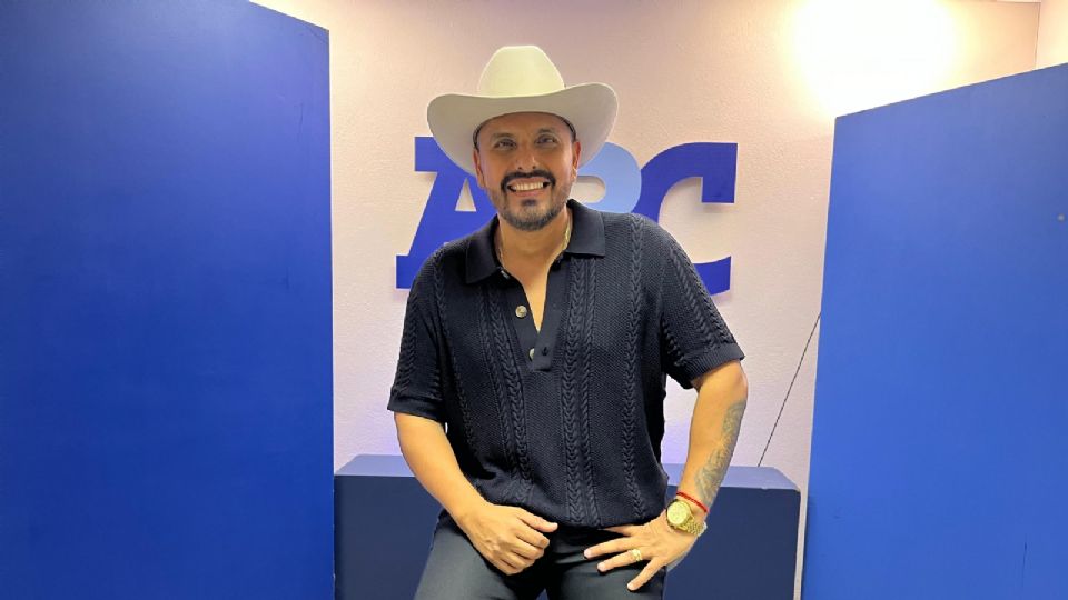 El cantante Carlos Sarabia en ABC Noticias.