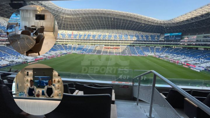 Así es el 'Lounge VVIP' del 'Gigante de Acero': lujo y exclusividad rumbo al Mundial 2026