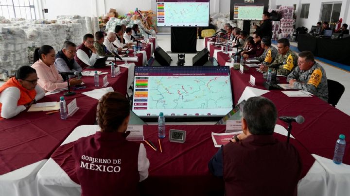 Encabeza Claudia Sheinbaum supervisión de apoyos a afectados por lluvias en Hidalgo