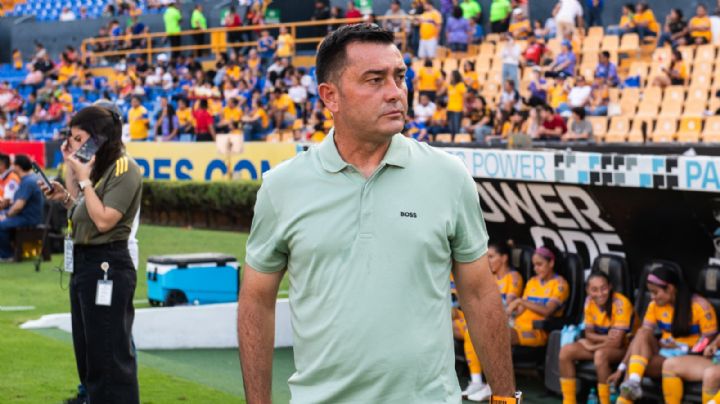 “Es el momento de sentirse un equipo campeón”: Pedro Martínez Losa tras triunfo de Tigres Femenil