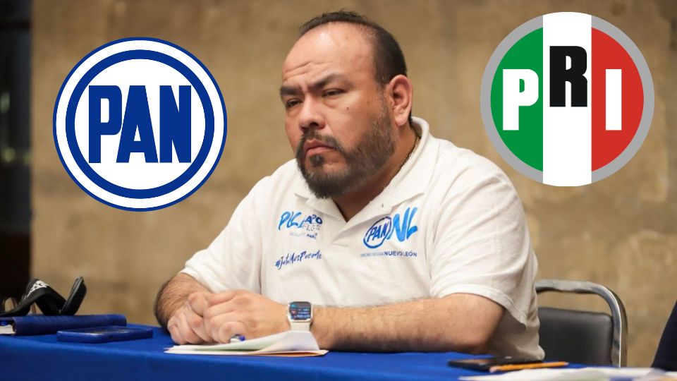 El dirigente estatal panista Policarpo Flores.