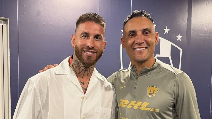 Ramos, insatisfecho por empate de Rayados, pero feliz por reencontrarse con Keylor Navas