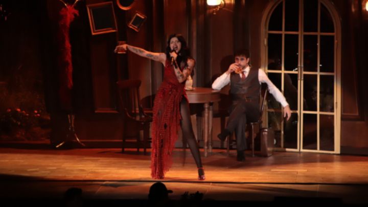 Cazzu inspira con su poder femenino durante show en Monterrey