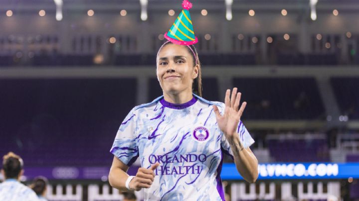 ´La Maga´ Ovalle celebra su cumpleaños con felicitaciones desde Tigres, Orlando y el 'Tri' Femenil