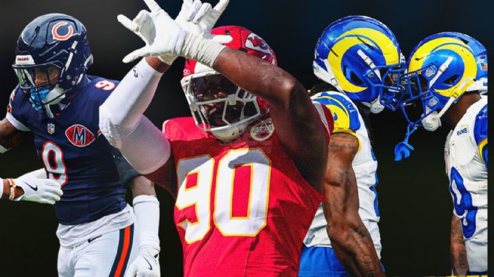 Bears sellan cuarto triunfo seguido, Mahomes guía a los Chiefs y Rams brillan en Wembley