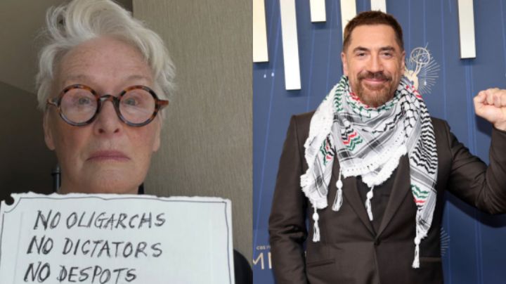 Estos artistas de Hollywood se unieron al llamado de 'No king's'