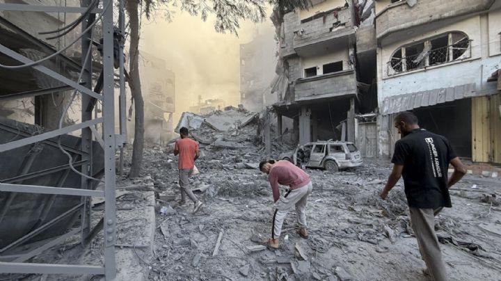 Israel vuelve a atacar a Gaza y acusa Hamas de violar el alto al fuego