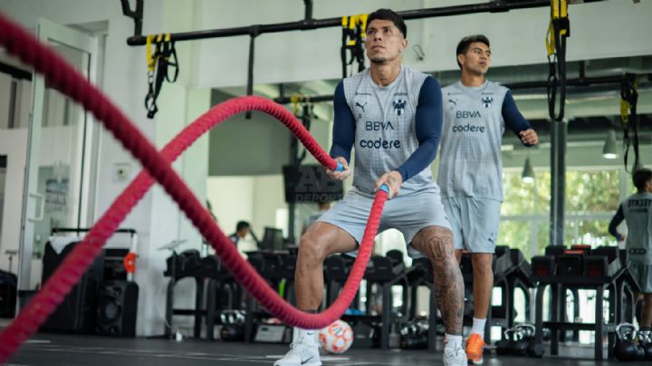 Rayados prepara el duelo ante Juárez con varias bajas y sin Torrent en el banquillo