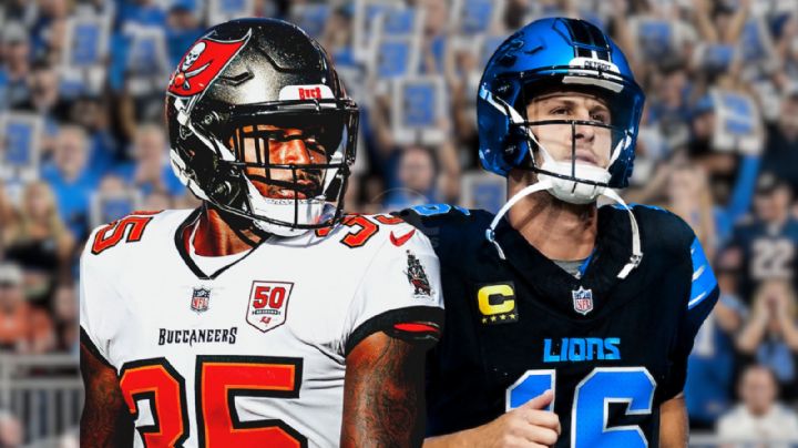¿Dónde ver en vivo Tampa Bay Buccaneers vs. Detroit Lions? Semana 7 de la NFL