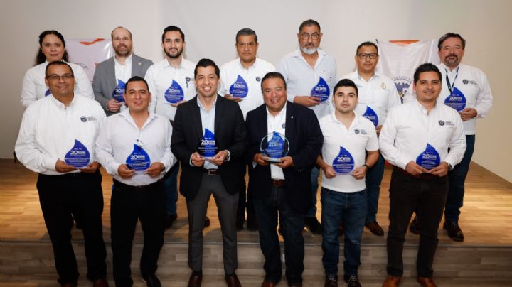 Agua y Drenaje de Monterrey celebra 20 años de certificación ISO 9001
