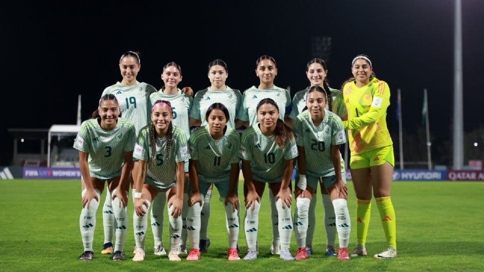 La Selección Mexicana Femenil debutó con derrota en el Mundial Sub-17