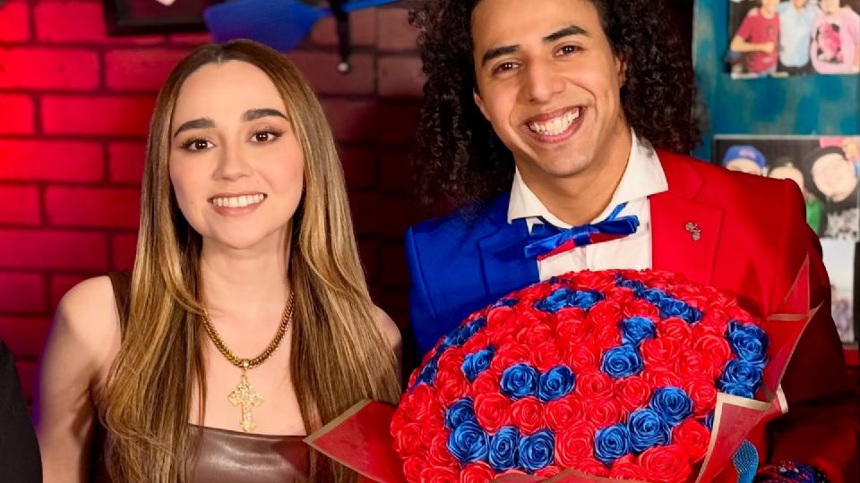 Carolina Ross y Kevyn Contreras