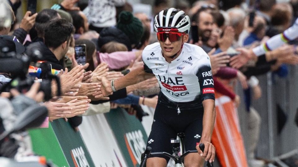 Isaac del Toro brilla en Andorra Cycling Masters y roza el título ante Roglic