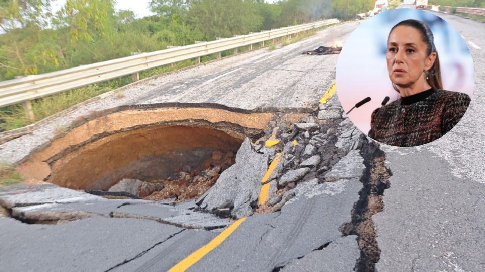Habitantes de Aldama, Tamaulipas pidieron ayuda a la presidenta de México Claudia Sheinbaum.