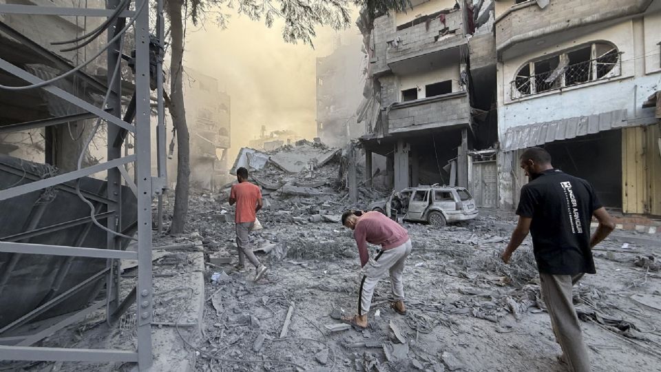 Israel lanzó hoy ataques aéreos a varias zonas de Gaza.