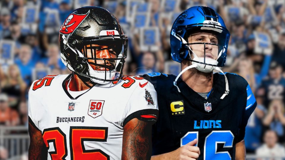 Tampa Bay y Detroit protagonizan uno de los duelos más esperados de la Semana 7