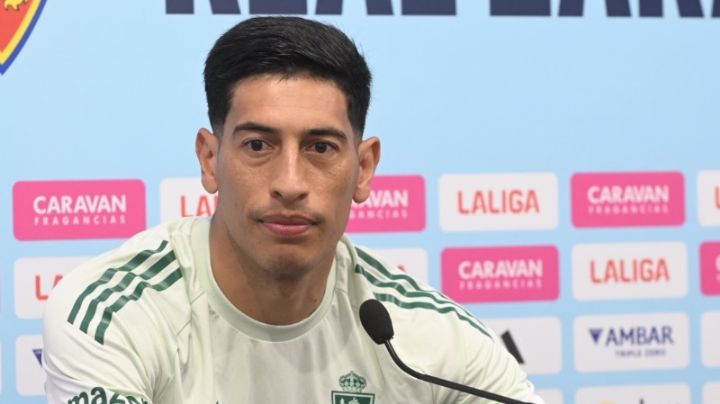 "No vengo de paso": Esteban Andrada, exportero de Rayados, promete dejar huella en Zaragoza