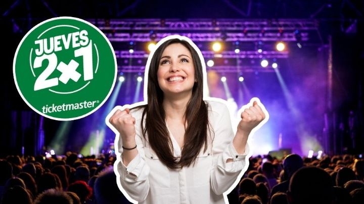 Ticketmaster Jueves de 2x1 en Monterrey: conoce cuáles son los eventos que participan