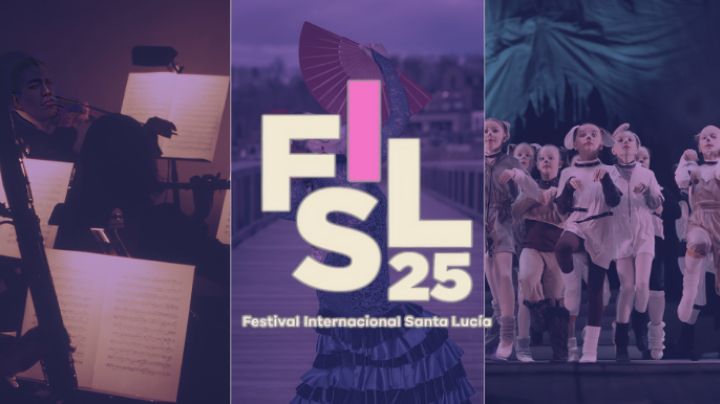 Festival Internacional Santa Lucía 2025: los 5 shows internacionales que no te puedes perder